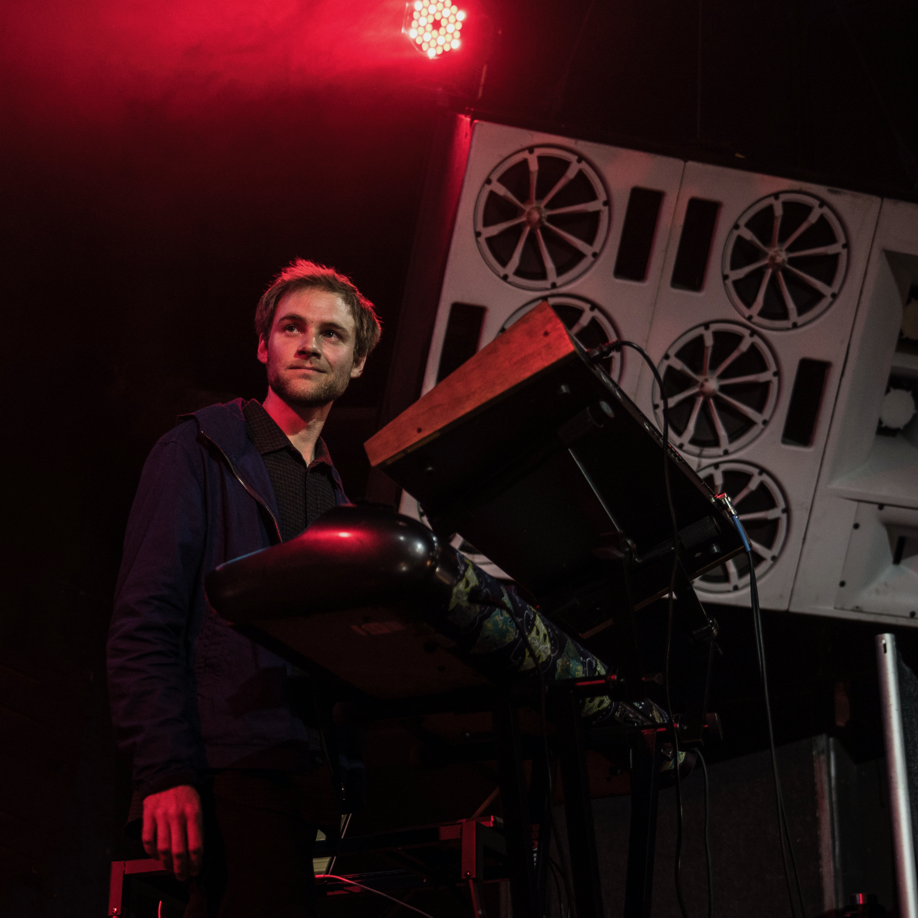 Ryan enjoying making music